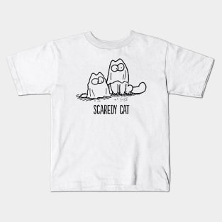 Simon's Cat Scaredy Cat Kids T-Shirt